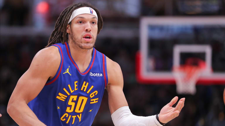 Aaron Gordon se aleja de los Nuggets tras mordedura de perro en la cara y la mano